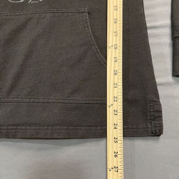 Harley-Davidson Hoodie Black Womens Size Small Pullover Drawstring Pocket - Picture 8 of 13